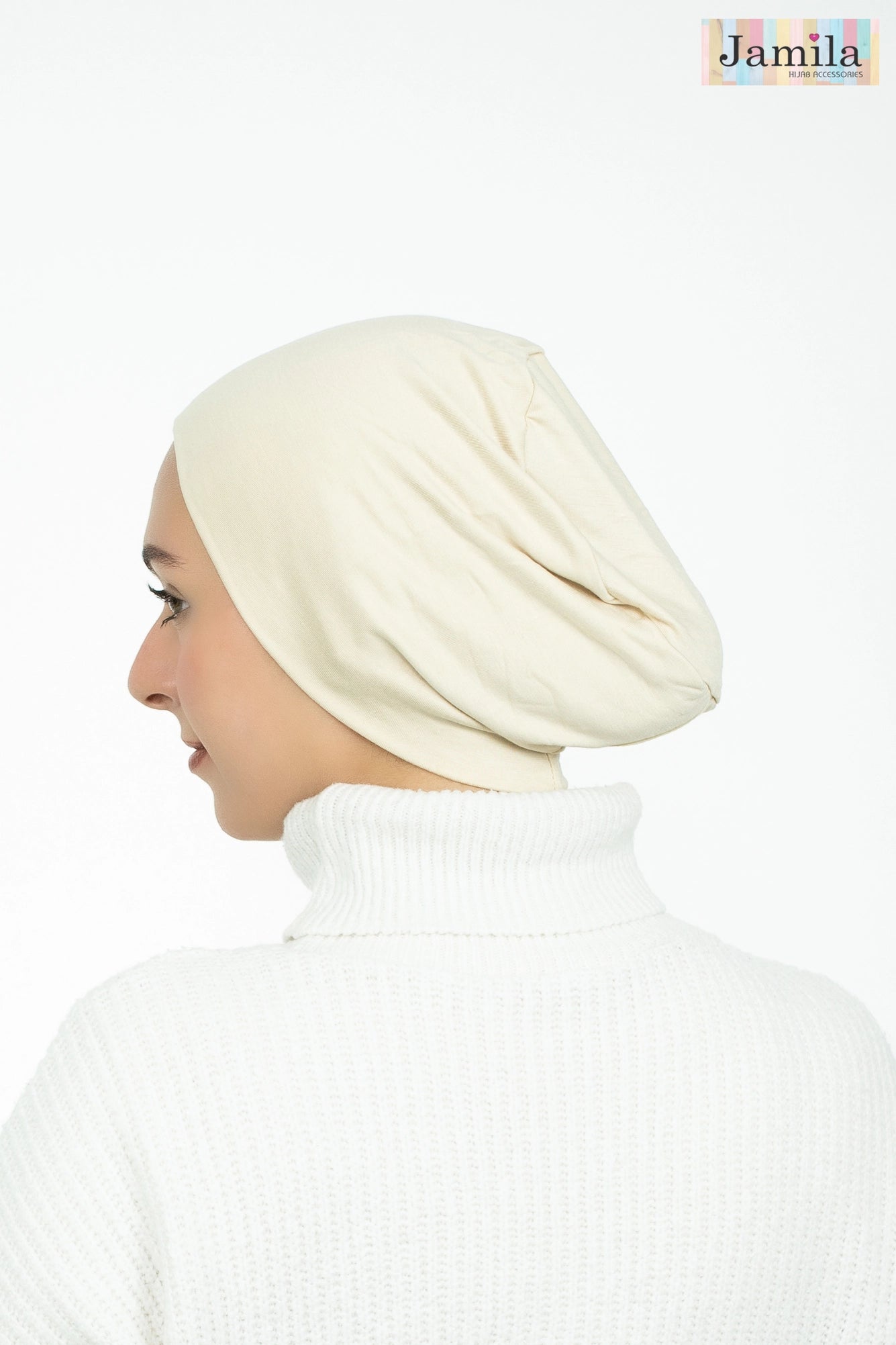 بونيه بدون خياطة 95٪ قطن و 5٪ ليكرا من جميلة كود 3015 - 12