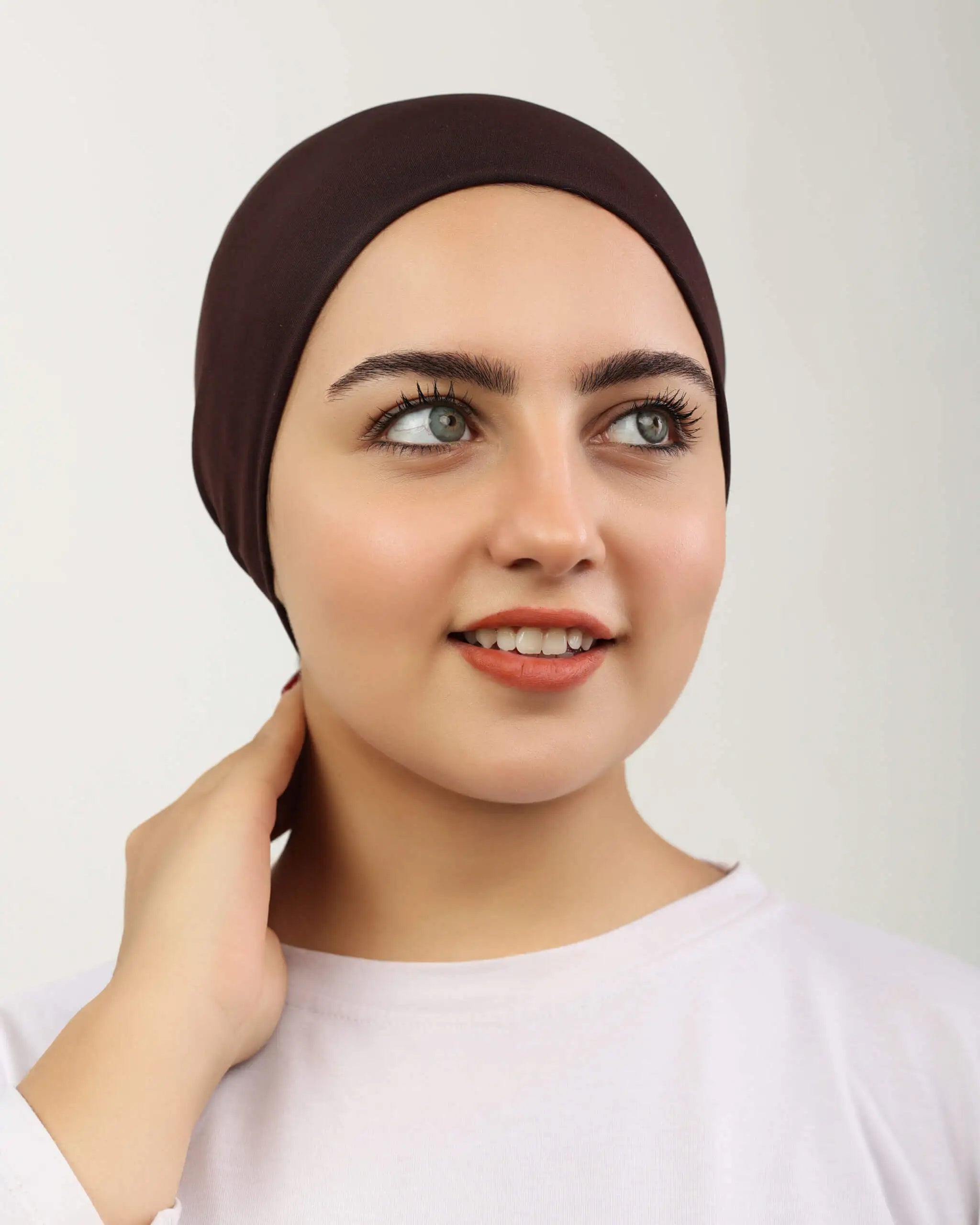 بونيه بدون خياطة بخامة الجيرسيه الكلاسيكية الناعمة كود 3017-8