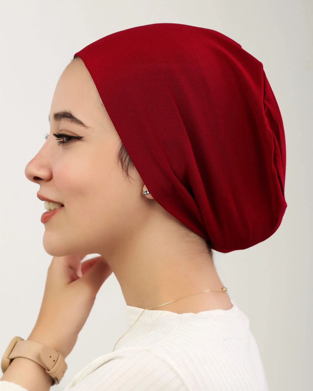 بونيه بدون خياطة بخامة الجيرسيه الكلاسيكية الناعمة كود 3017-6