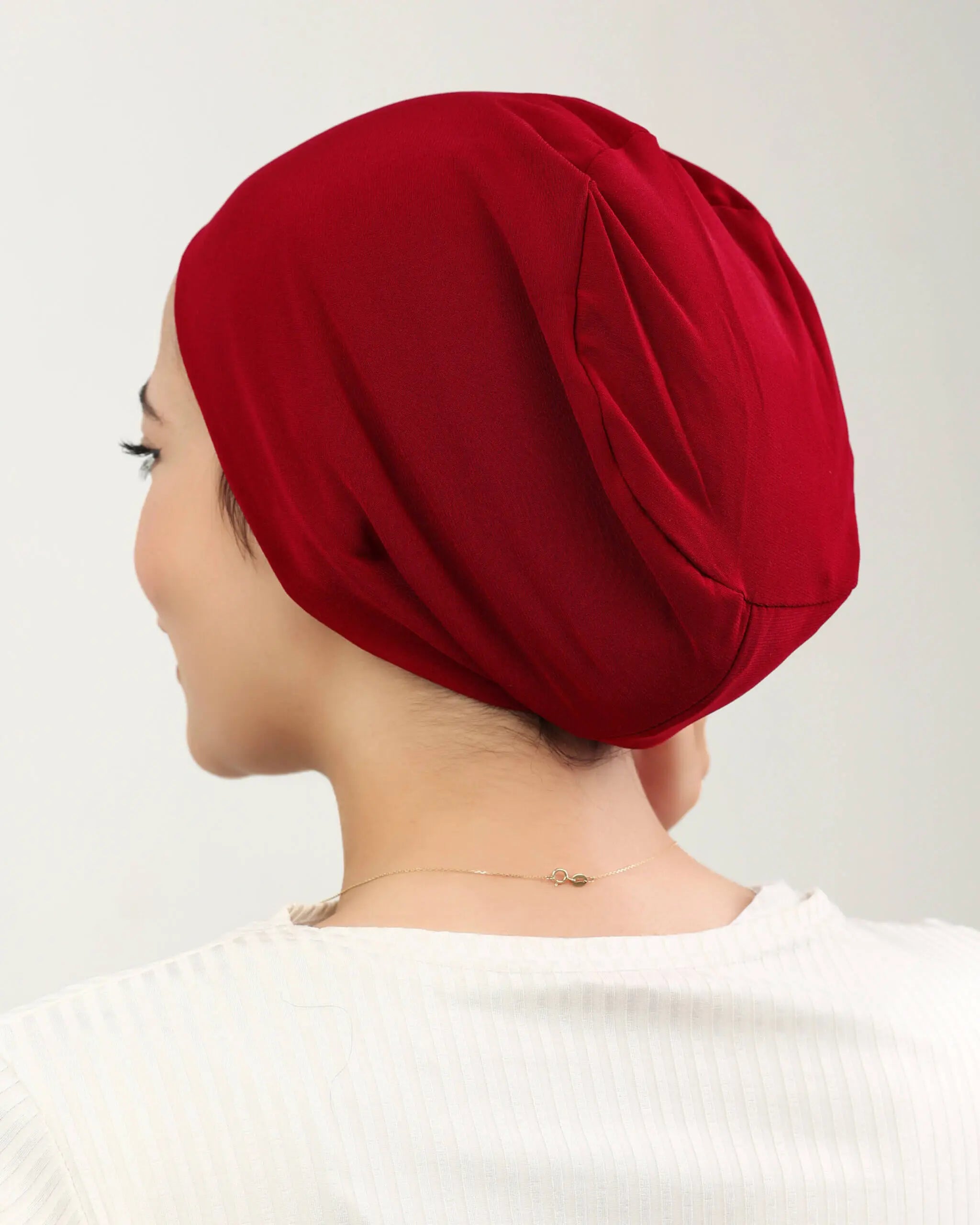 بونيه بدون خياطة بخامة الجيرسيه الكلاسيكية الناعمة كود 3017-6