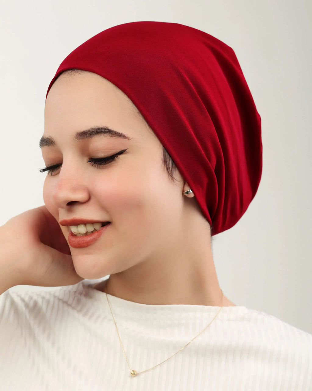 بونيه بدون خياطة بخامة الجيرسيه الكلاسيكية الناعمة كود 3017-6