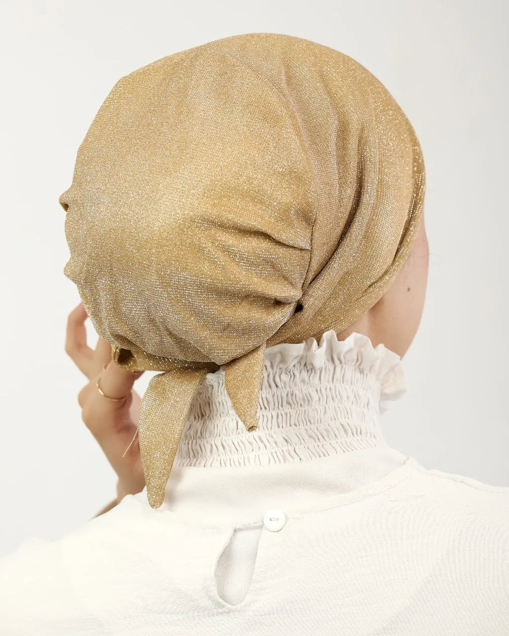 بونيه سواريه برباط خلفي من جميلة لمسة أنيقة لمناسباتك 3016-52