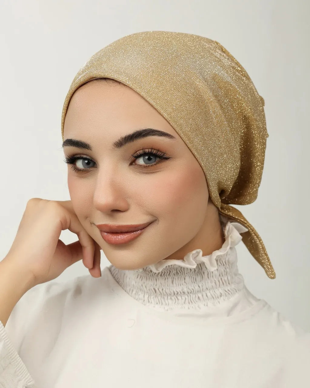 بونيه سواريه برباط خلفي من جميلة لمسة أنيقة لمناسباتك 3016-52