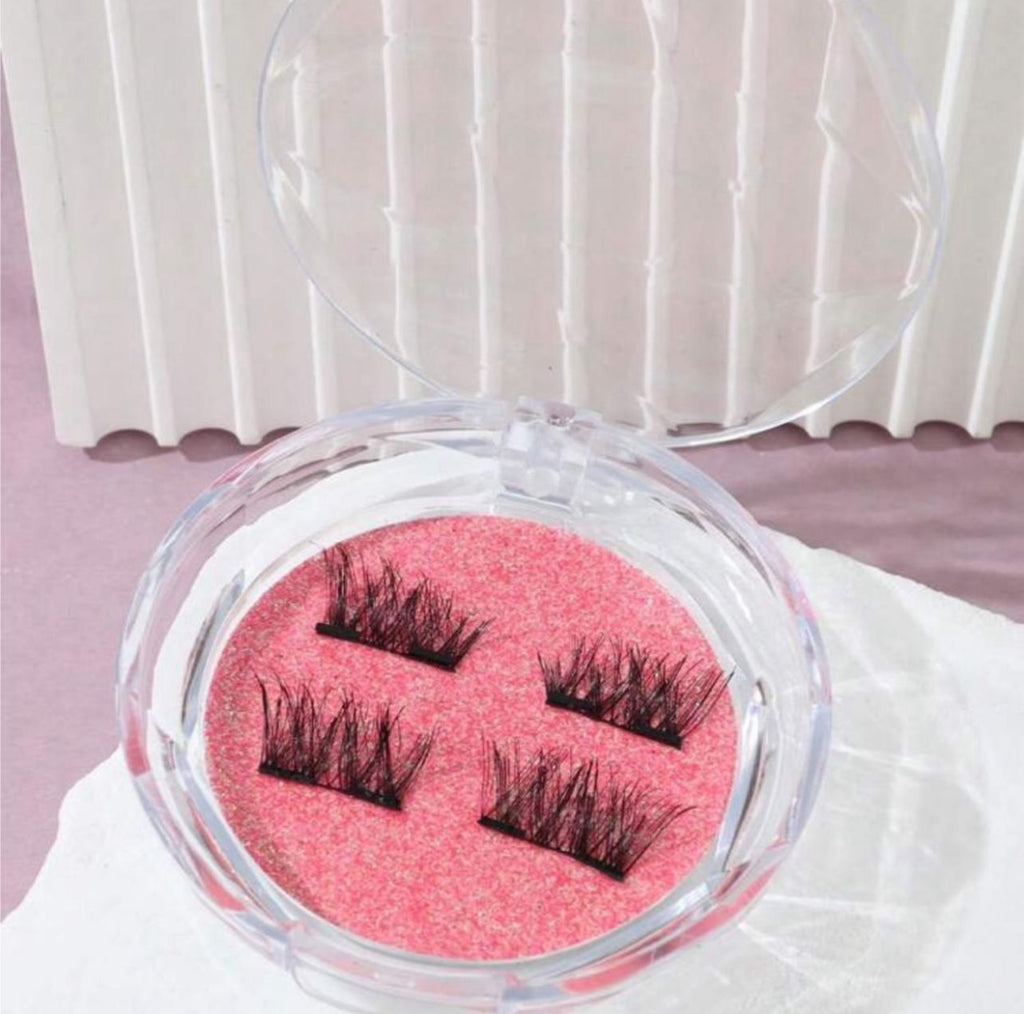 رموش مغناطيسية ثلاثية الأبعاد لمسة من الجمال الطبيعي Y1048