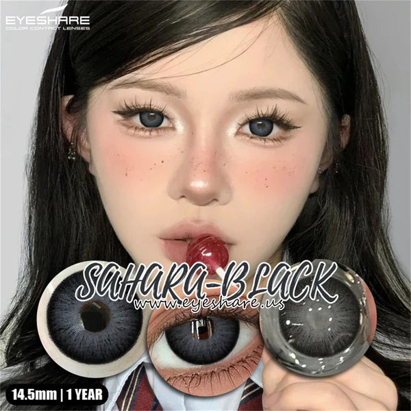 عدسات أي شير - جمال بلا حدود لعينيك صحارى بلاك 35