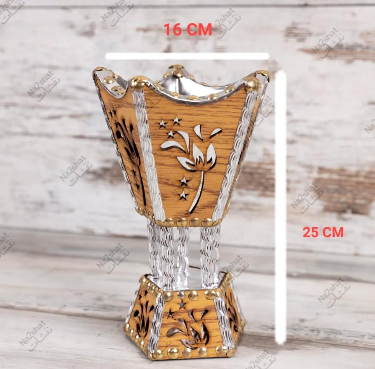 مبخرة فاخرة بتصميم تراثي أنيق  كود  M 1