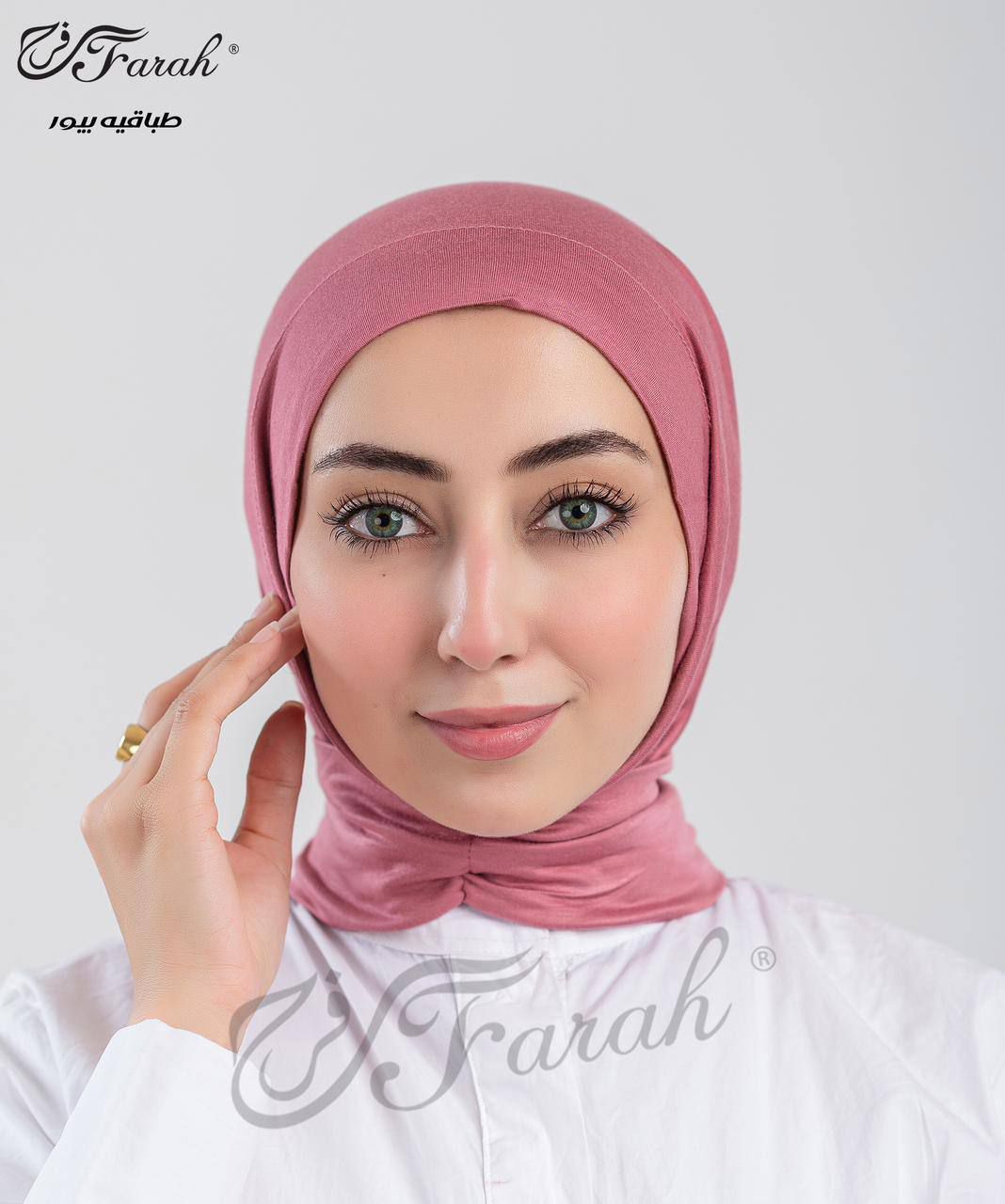 طباقية بيور كويتي من Farah بأربطة قابلة للتعديل - كود Frh-020-SC