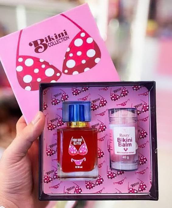 بوكس العروسة الفاخر لتفتيح وتنعيم المناطق الحساسة مع عطر الإثارة