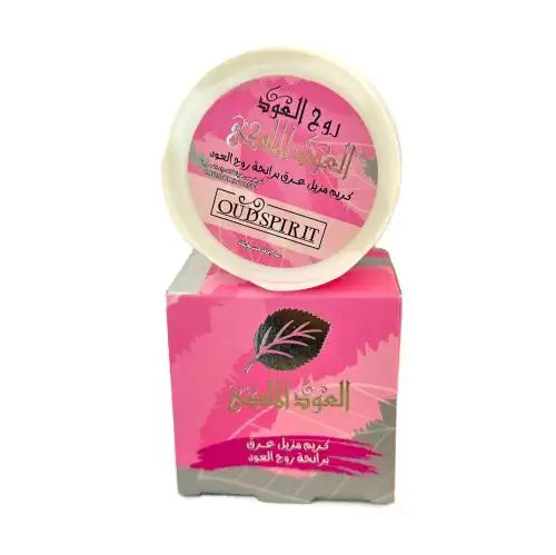 كريم مزيل العرق العود الملكي – برائحة روح العود الفاخرة 40 جم