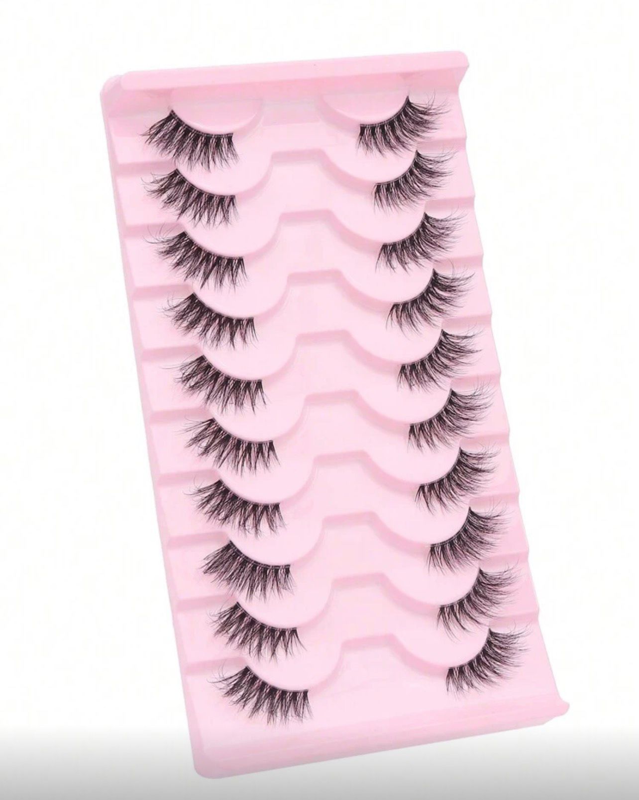 رموش صناعية كثيفة عين القطة – 10 أزواج  Y1065