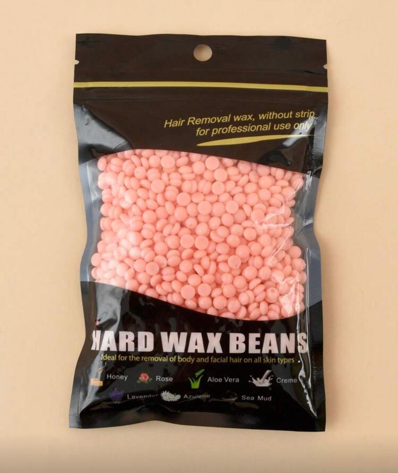 حبوب الشمع الصلبة لإزالة الشعر – رائحة كريمية – 100 جرام