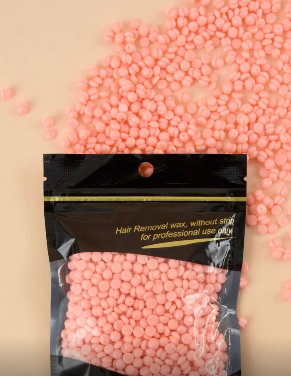 حبوب الشمع الصلبة لإزالة الشعر – رائحة كريمية – 100 جرام