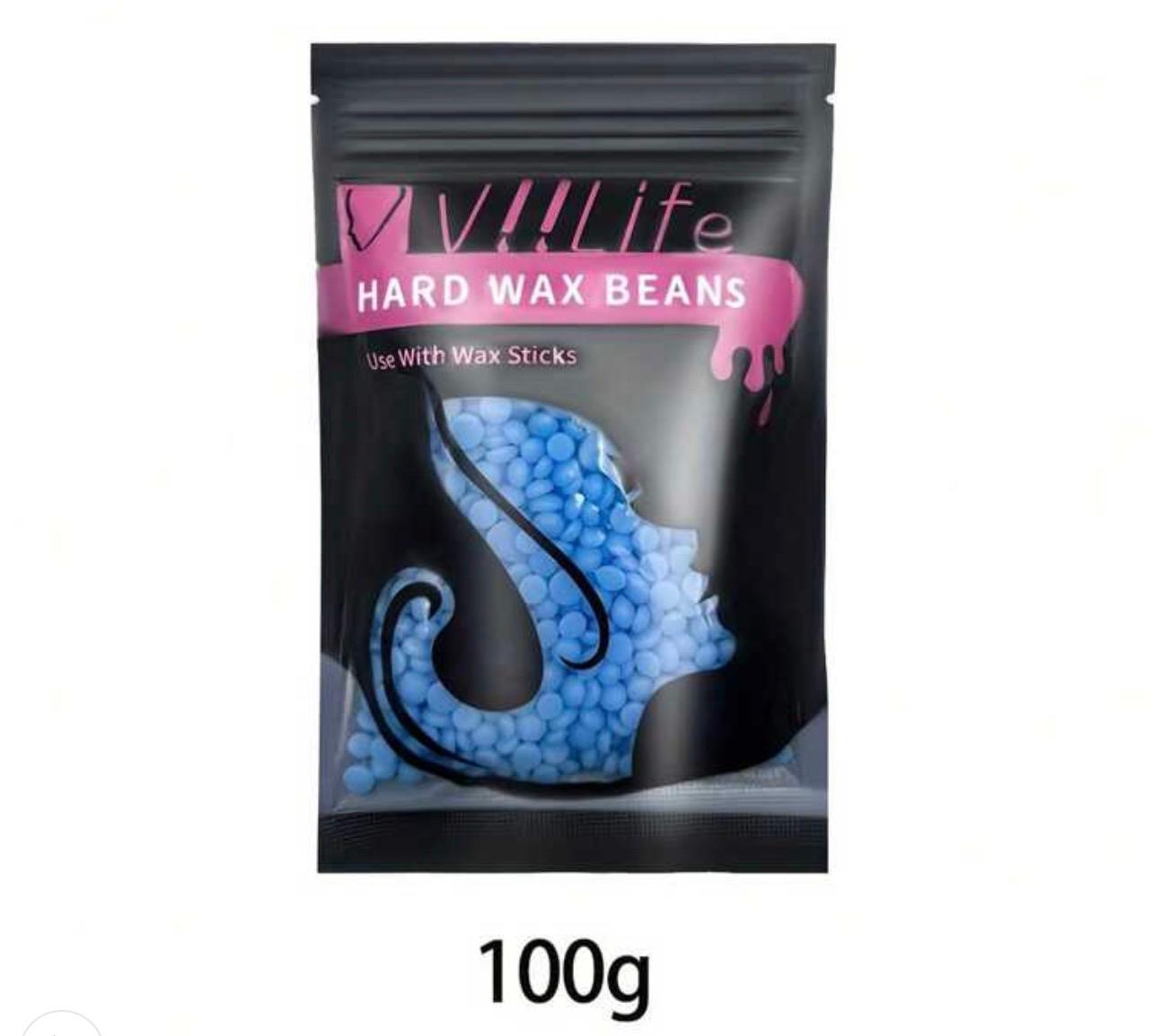 حبوب الشمع الصلبة لإزالة الشعر – رائحة اللافندر – 100 جرام