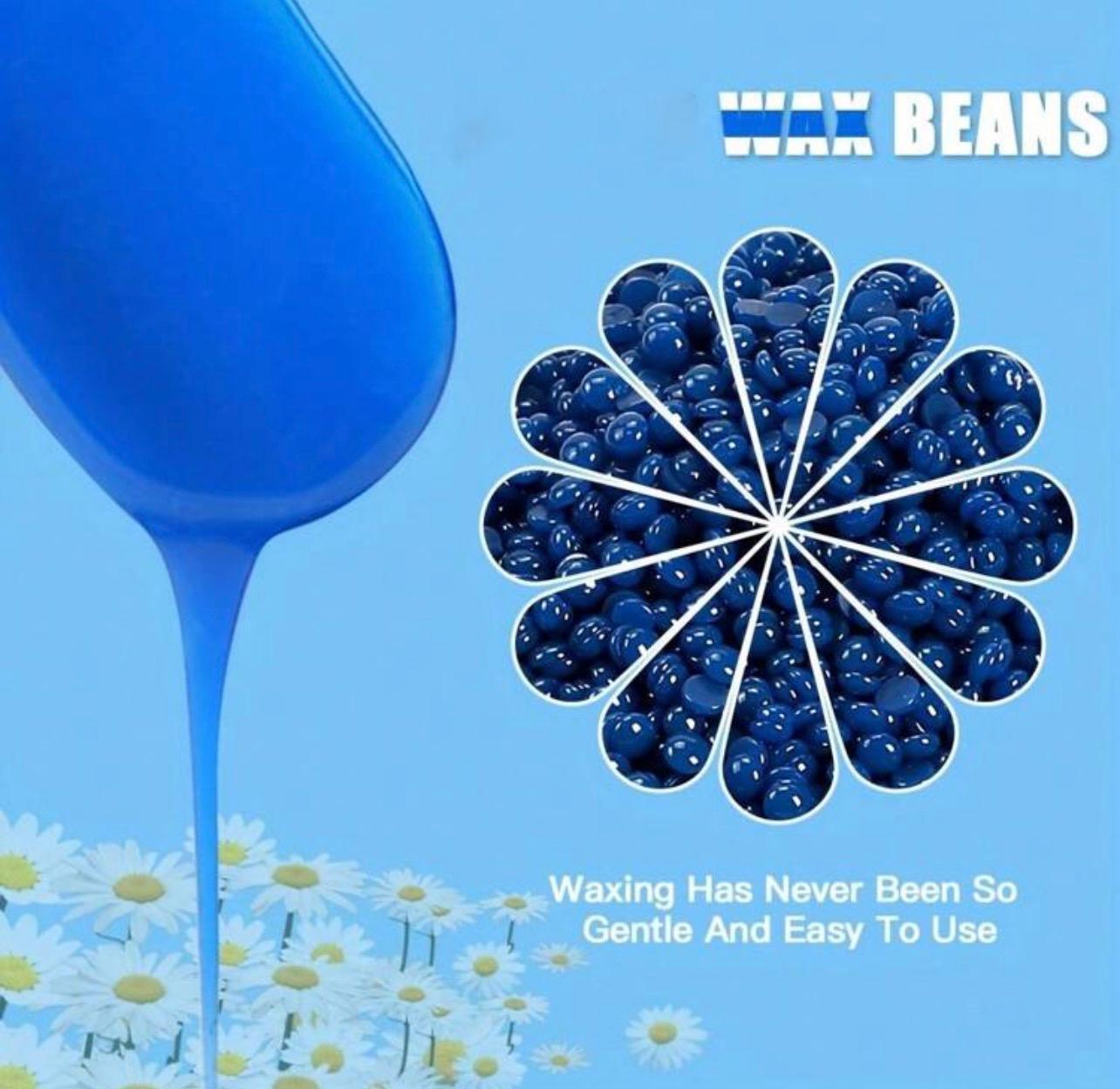 حبوب الشمع الصلبة لإزالة الشعر – رائحة اللافندر – 100 جرام