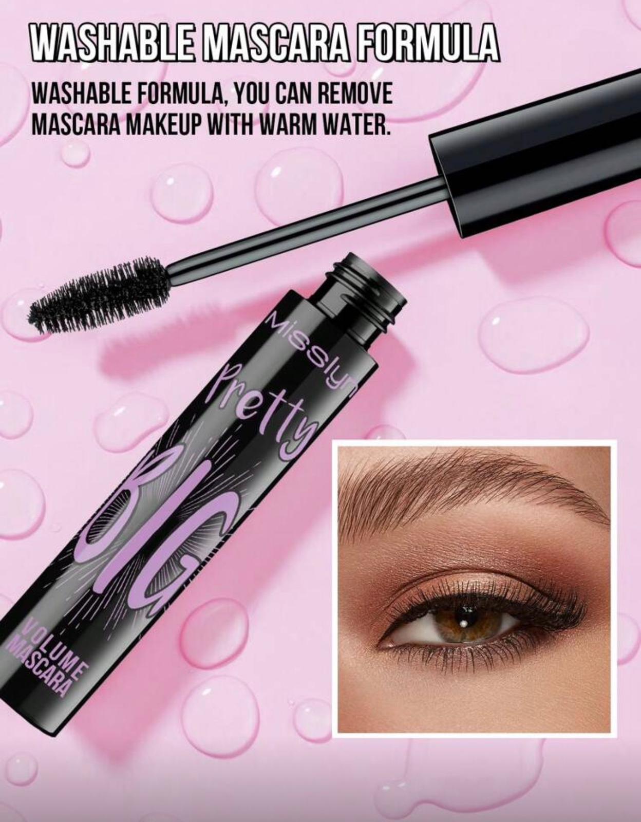 ماسكارا حجم كبير قابلة للغسل  Misslyn – تطويل وتكثيف للرموش