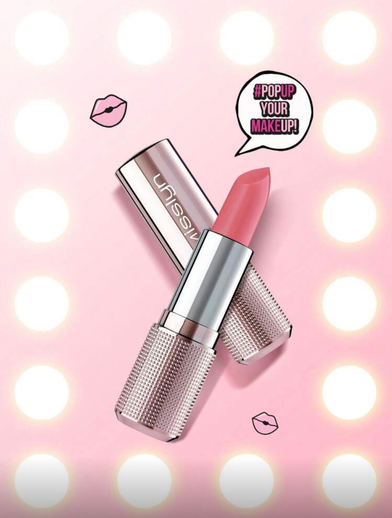 أحمر شفاه كريمي مرطب بلمعة عالية  من Misslyn– درجة  202