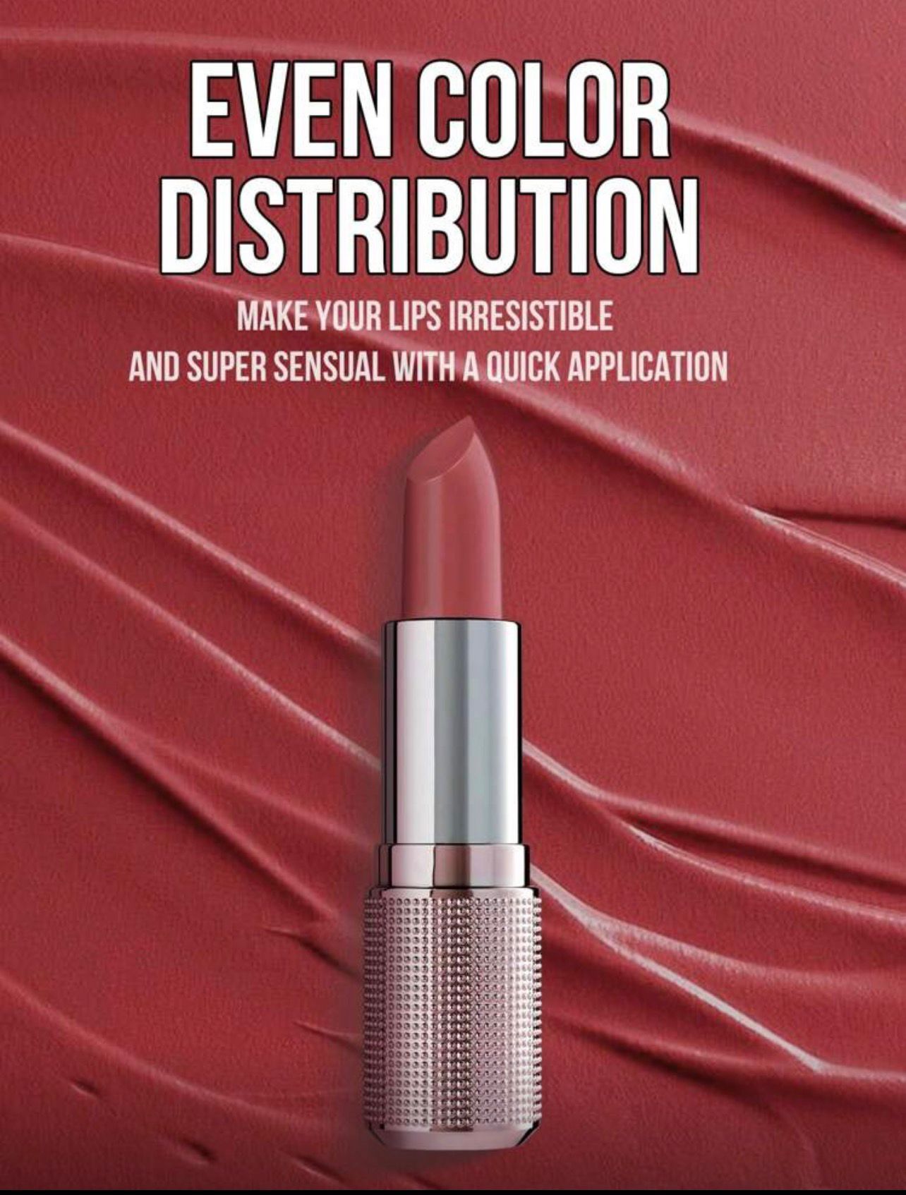 أحمر شفاه كريمي مرطب بلمعة عالية  من Misslyn– درجة  110