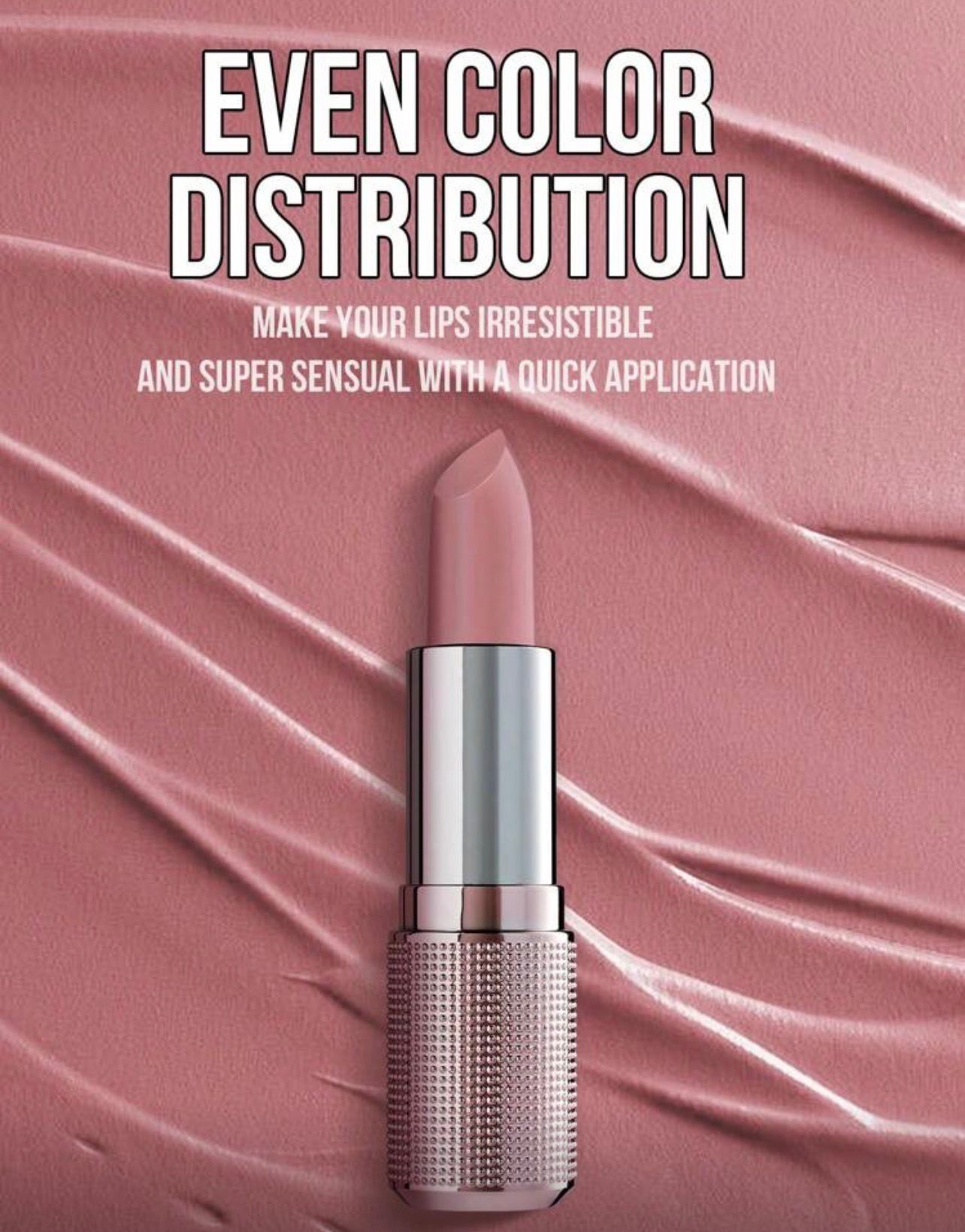 أحمر شفاه كريمي مرطب بلمعة عالية  من Misslyn– درجة  95