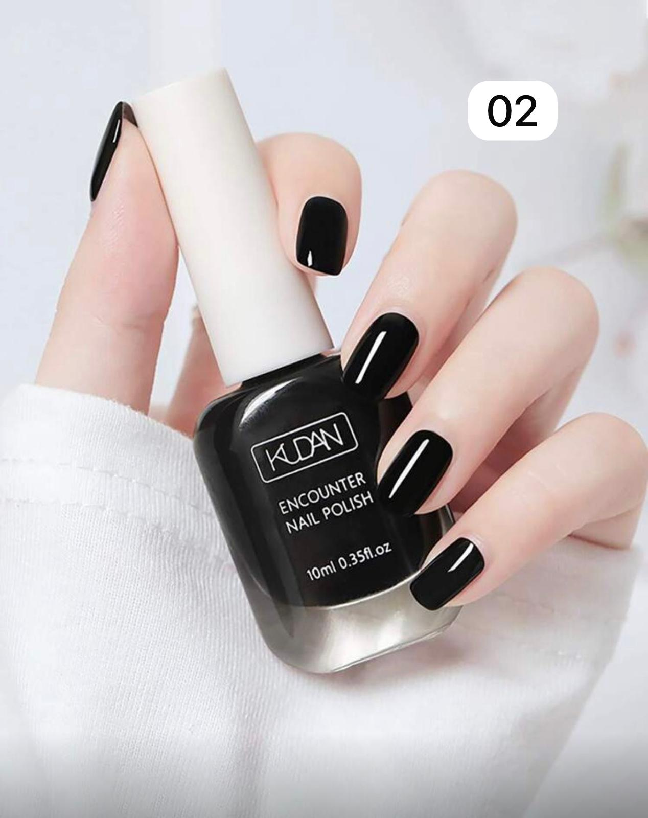 طلاء أظافر من KUDAN سهل الإزالة   K P 2