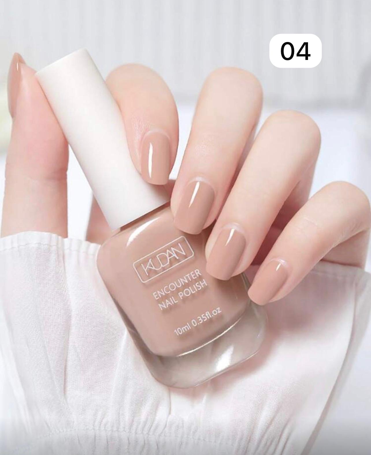 طلاء أظافر من KUDAN سهل الإزالة   K P 4