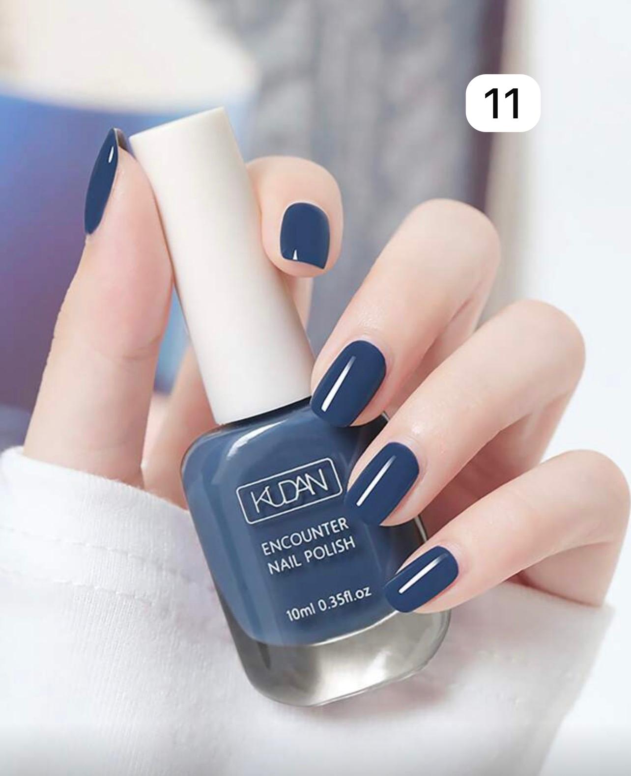 طلاء أظافر من KUDAN سهل الإزالة   K P 11