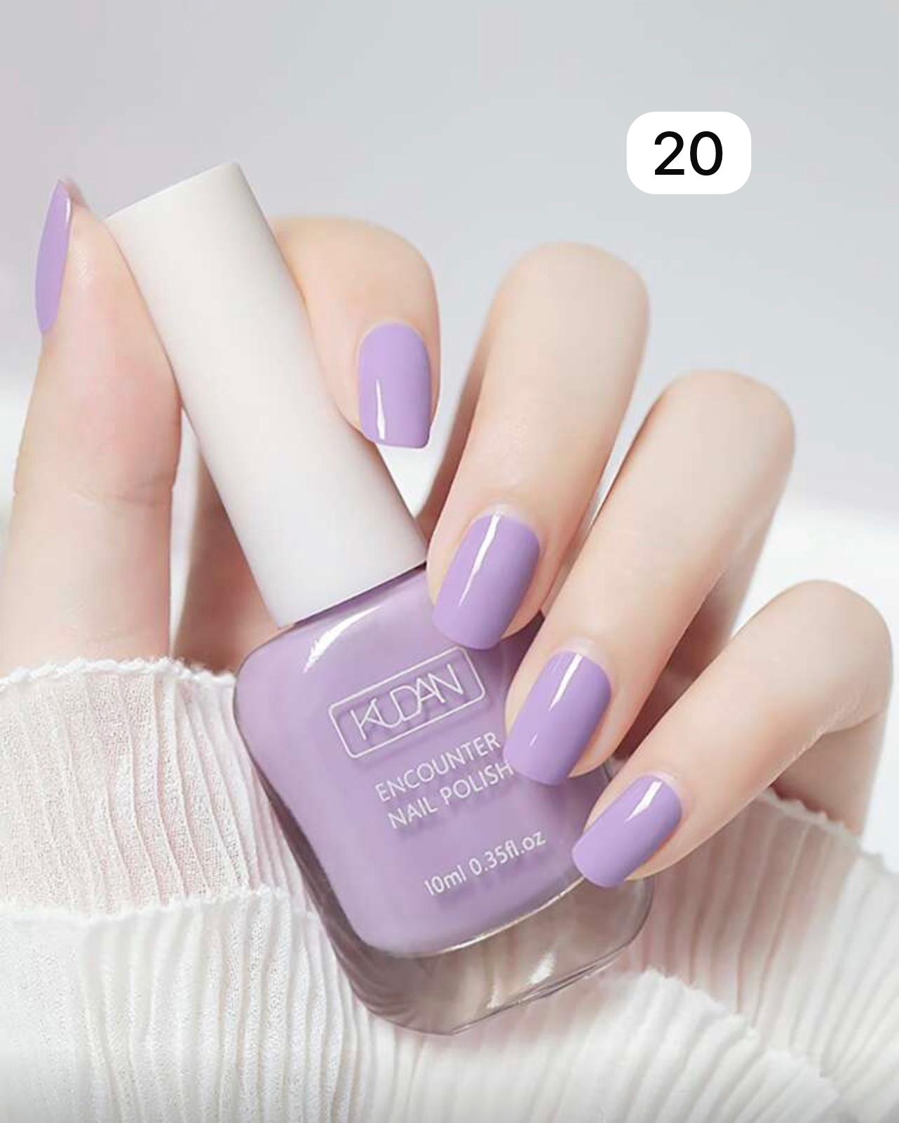 طلاء أظافر من KUDAN سهل الإزالة   K P 20