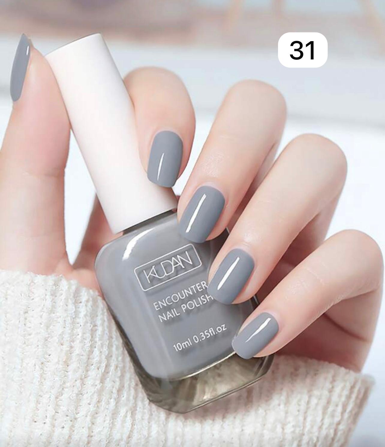 طلاء أظافر من KUDAN سهل الإزالة   K P 31