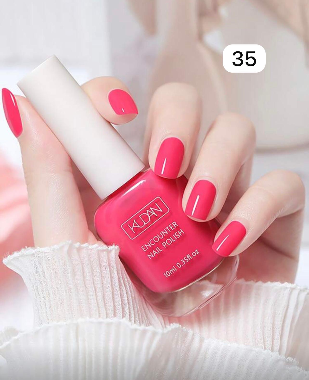 طلاء أظافر من KUDAN سهل الإزالة   K P 35