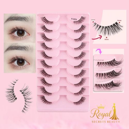 موش صناعية ثلاثية الأبعاد – 10 أزواج بطبقات متعددة Y1052