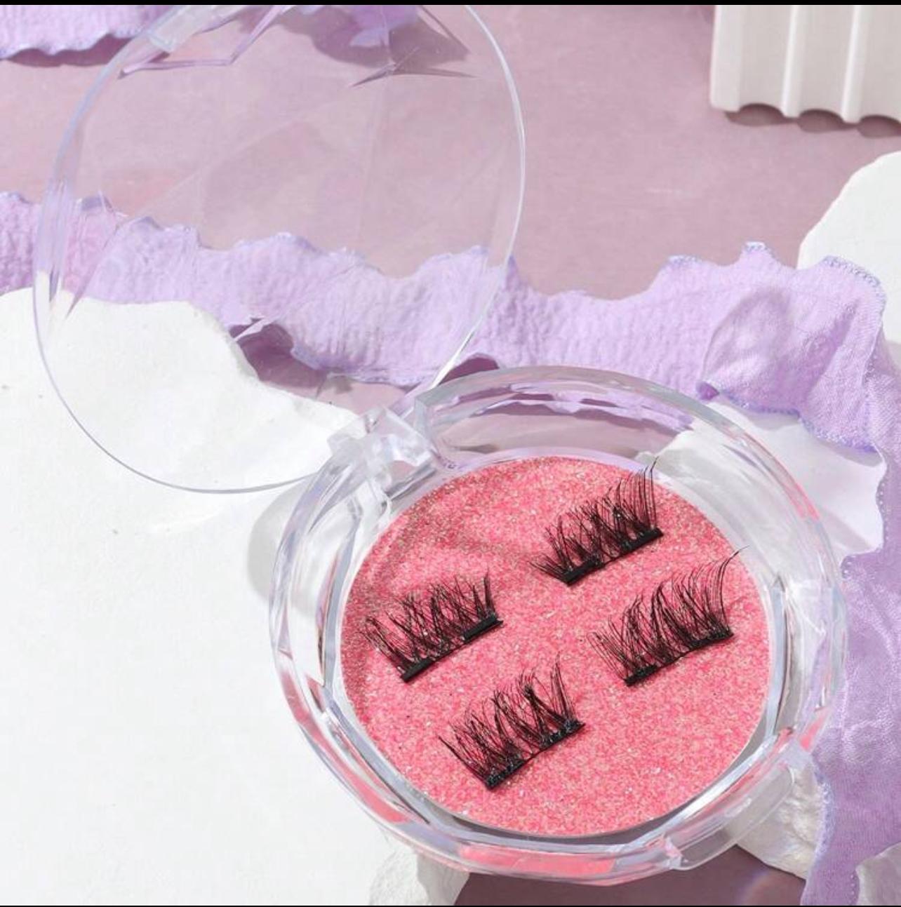 رموش مغناطيسية ثلاثية الأبعاد لمسة من الجمال الطبيعي Y1048