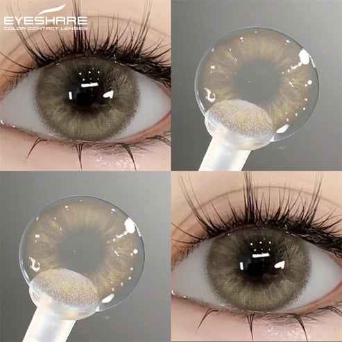 عدسات أي شير - جمال بلا حدود  BROWN NO 55