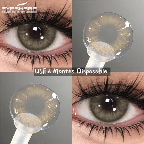 عدسات أي شير - جمال بلا حدود  BROWN NO 55