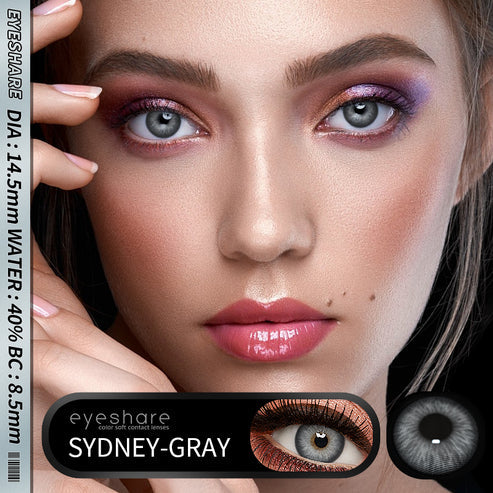 عدسات أي شير - جمال بلا حدود   SYDNEY GRAY NO 56