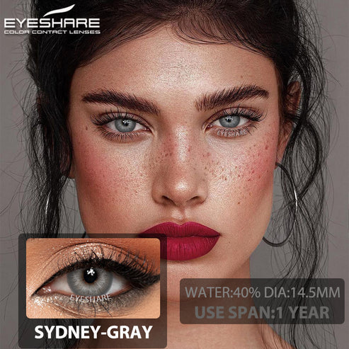 عدسات أي شير - جمال بلا حدود   SYDNEY GRAY NO 56