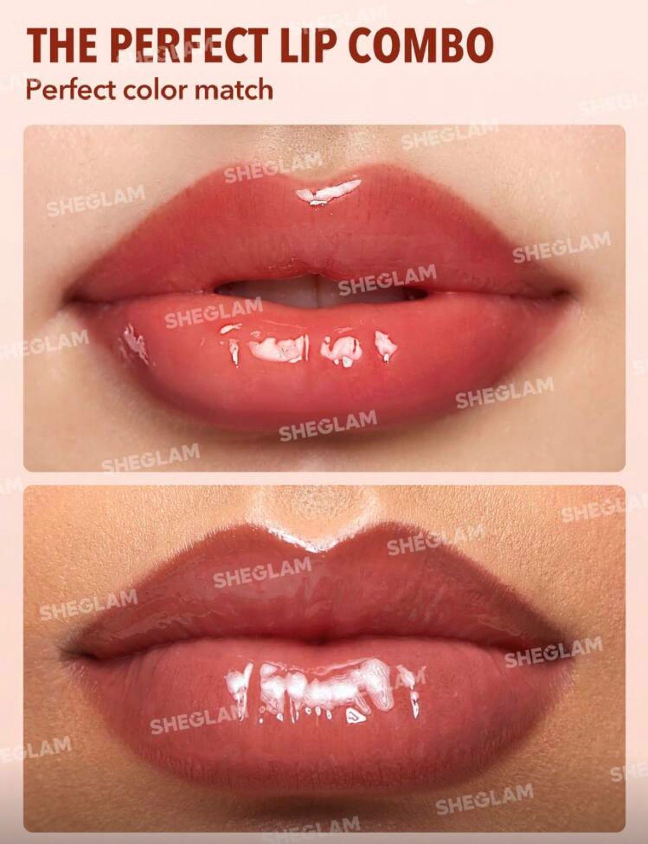 قلم ثنائي شفاه 2 في 1 من SHEGLAM – تحديد، لون، ولمعان يدوم JUDGEY MUCH