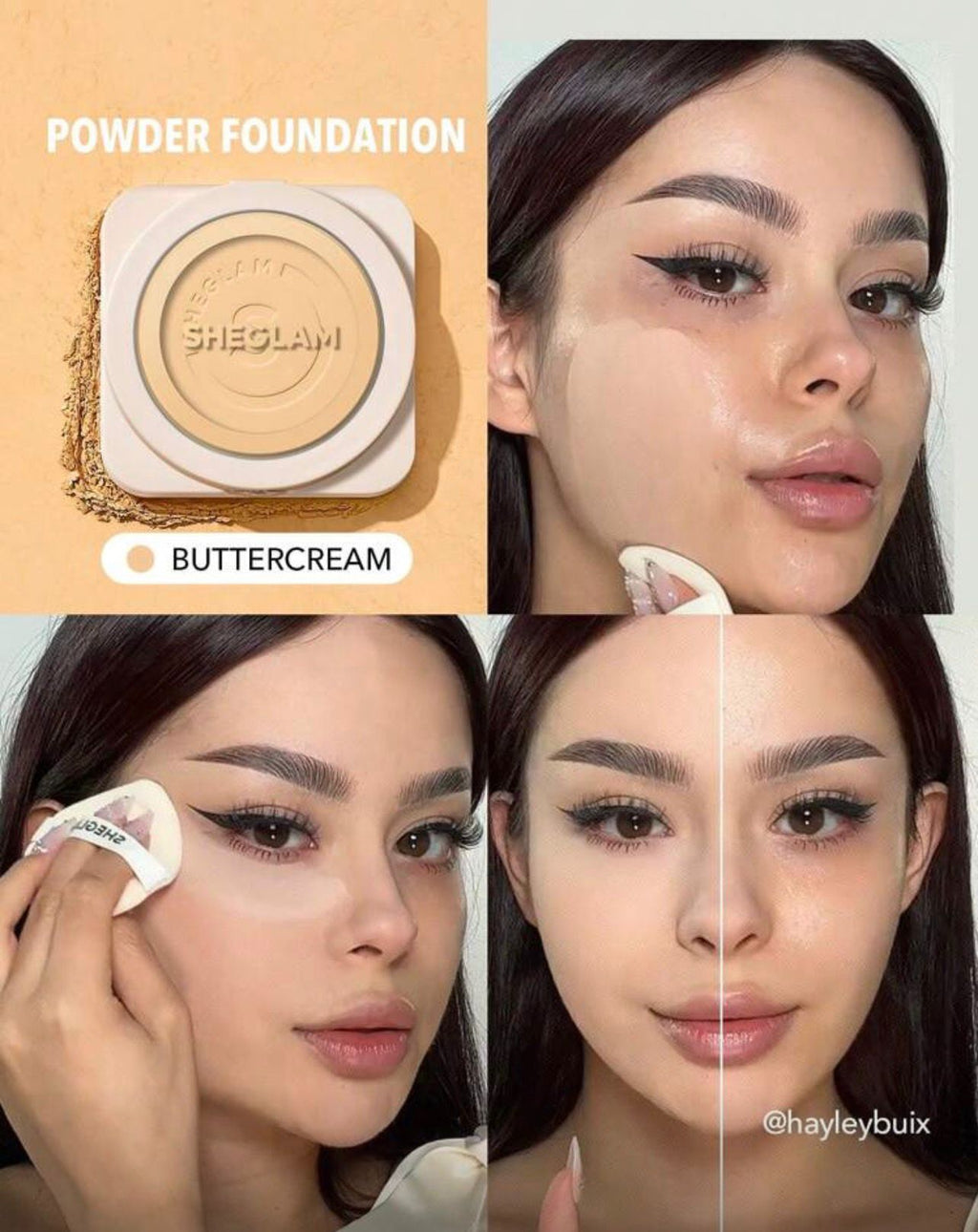 كريم أساس بودرة شيجلام BUTTERCREAM