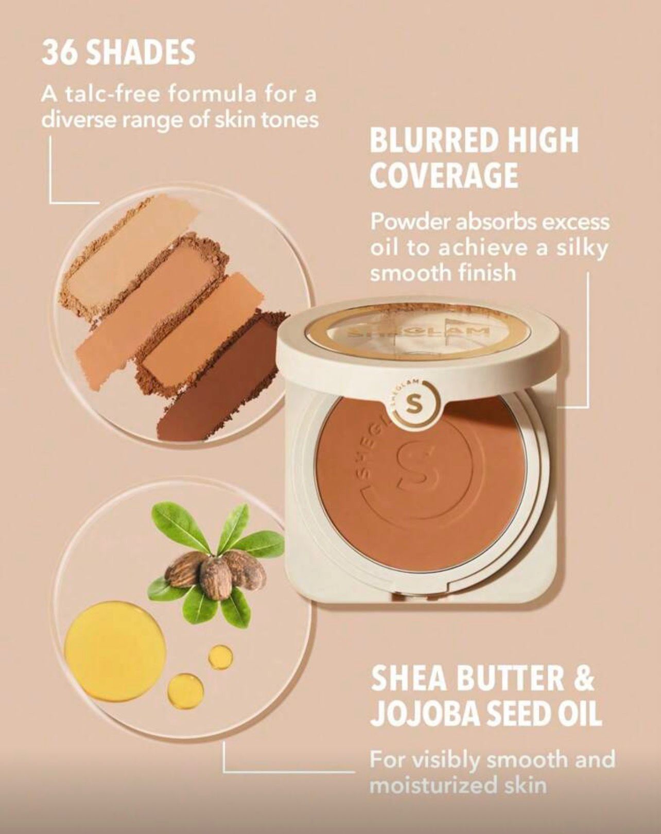 كريم أساس بودرة شيجلام BUTTERCREAM