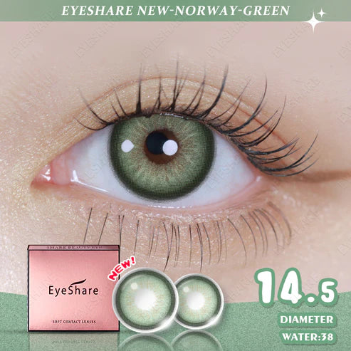 عدسات أي شير - جمال بلا حدود Asura green 61