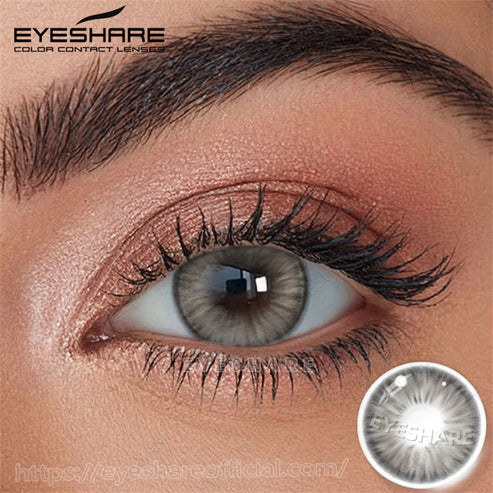عدسات أي شير - جمال بلا حدود   Provence Gray 66