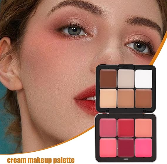 باليت روز بيري كونتور وبلاشر كريمي