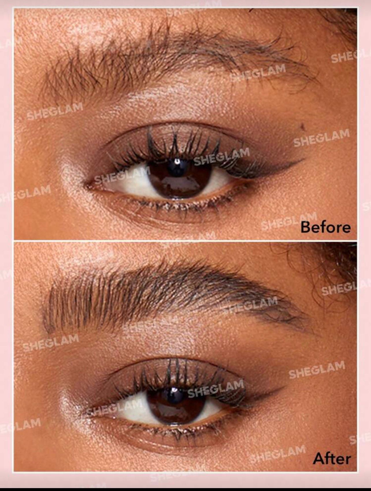 قلم حواجب SHEGLAM أوتوماتيكي مقاوم للماء – لون إسبريسو، ثبات طويل وتحديد طبيعي