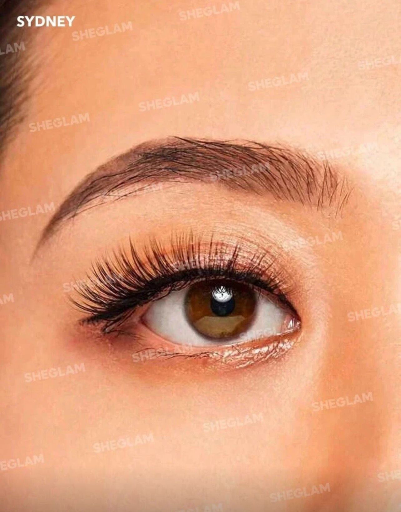 رموش SHEGLAM Late Night Lover  سيدني، 3 أزواج خفيفة وطبيعية لإطلالة أنثوية Y1060