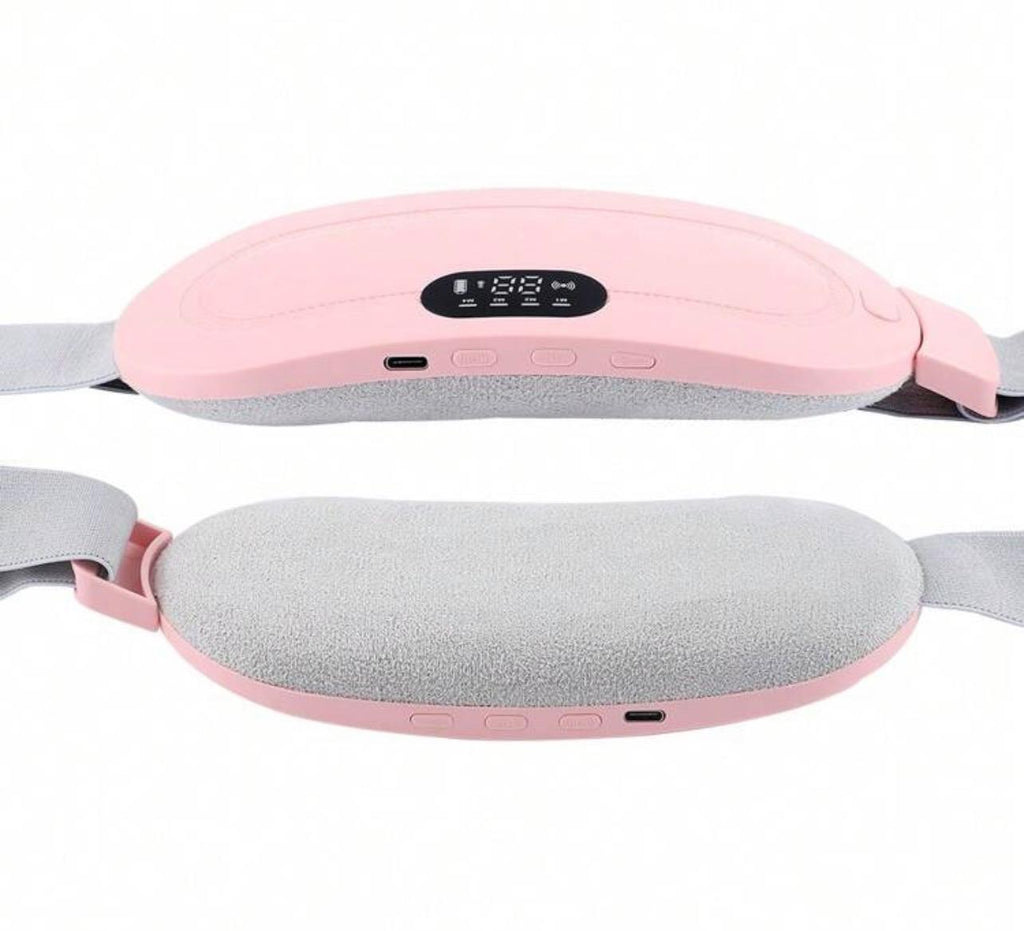 حزام تدفئة للخصر بتدليك و3 درجات حرارة  من Hailicare– لتخفيف آلام الدورة الشهريه
