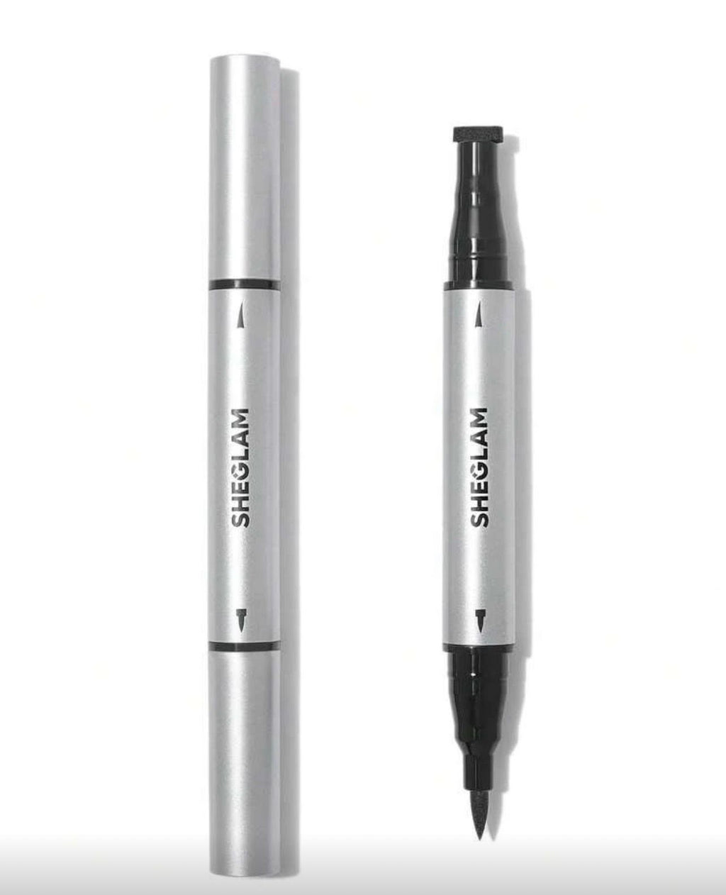 كحل SHEGLAM Wing It السائل 2 في 1 – أسود، مقاوم للماء والتلطخ