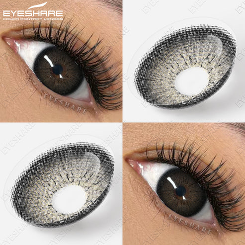 عدسات أي شير - جمال بلا حدود   Alps black no 40