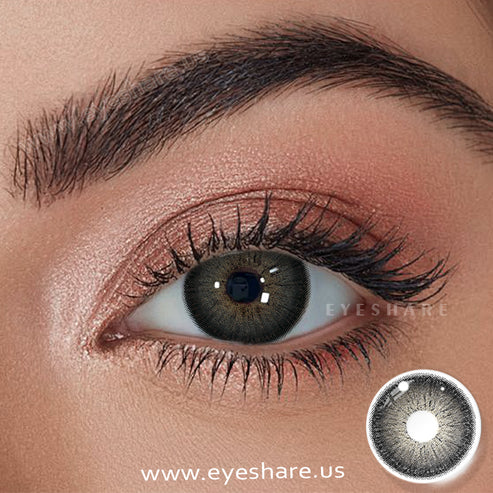 عدسات أي شير - جمال بلا حدود   Alps black no 40