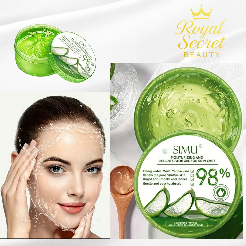 كريم وجه بالصبار الأليفيرا ترطيب وتوازن يومي