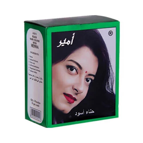 صبغة شعر حناء أمير أسود