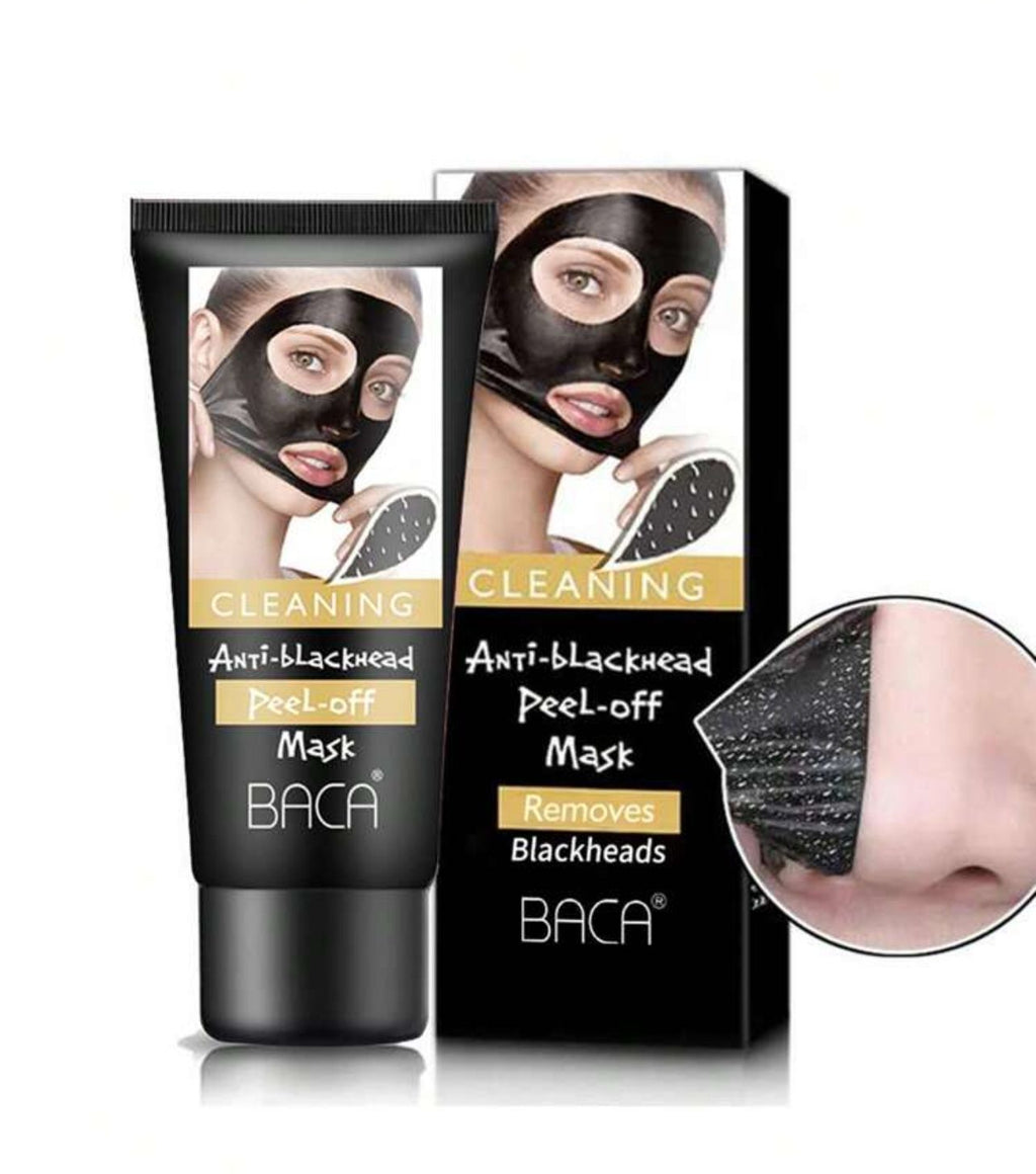 قناع تقشير لإزالة الرؤوس السوداء وتنقية البشرة - 60 جم