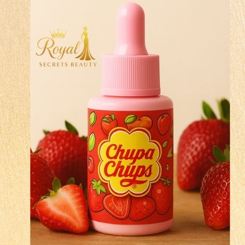 عسل الجسم بنكهات الفراولة من Chupa Chups – قابل للتذوق ومخصص للمتزوجات